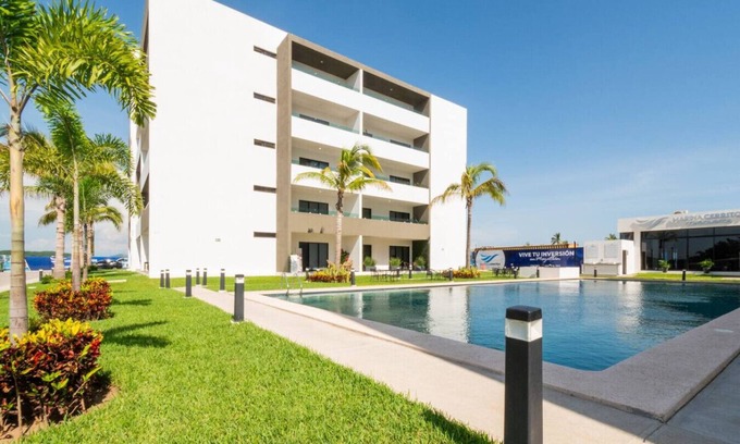 Villa Marina Apartment | Apartment for 4 with wave pool