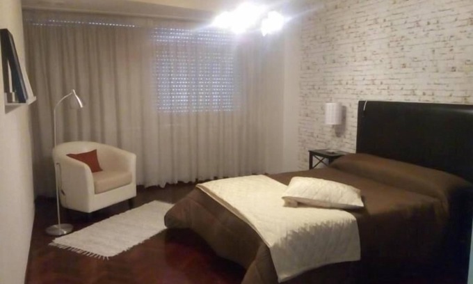 Carballo Apartment | Apartment for 5 people with city views and located in Carballo