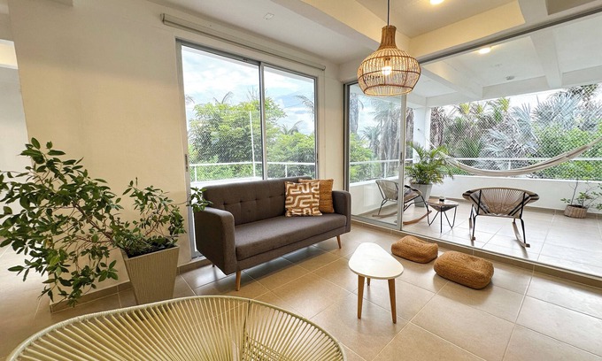 Puerto Colombia Apartment | Apartment for 6 Guests in Sabanilla a Few Steps from the Sea