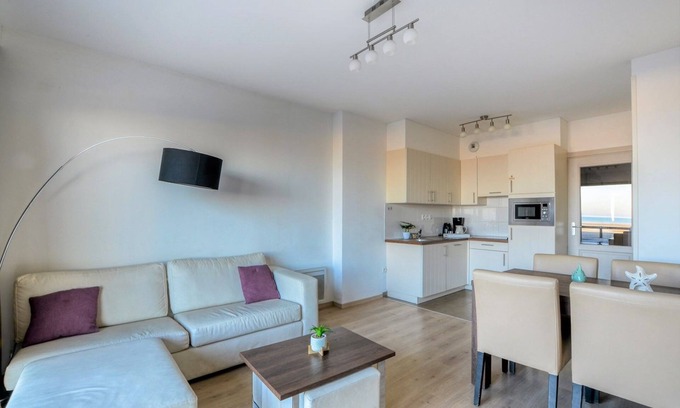 Bray-Dunes House | Apartment for 6 people on the ground level