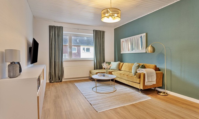 Ruettenscheid Apartment | Apartment for 7 people 5 minutes to the Essen trade fair/main station