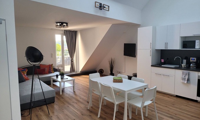 Dillingen Apartment | Apartment for 8 people