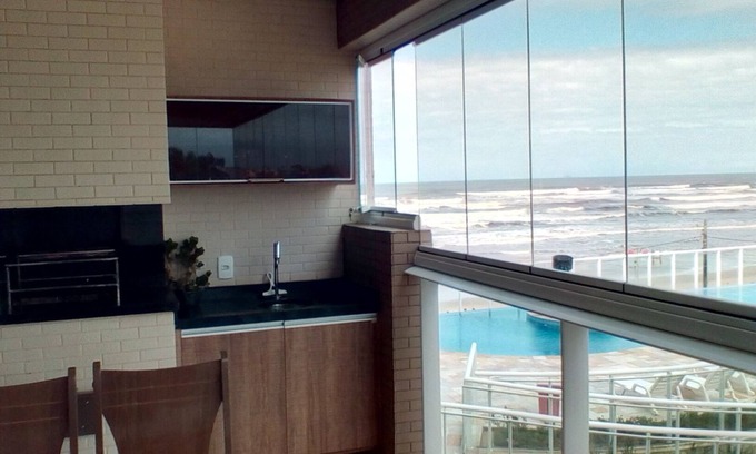 Centro Apartment | Apartment for Holiday Season at Resort Itanhaém - Leisure and relaxation