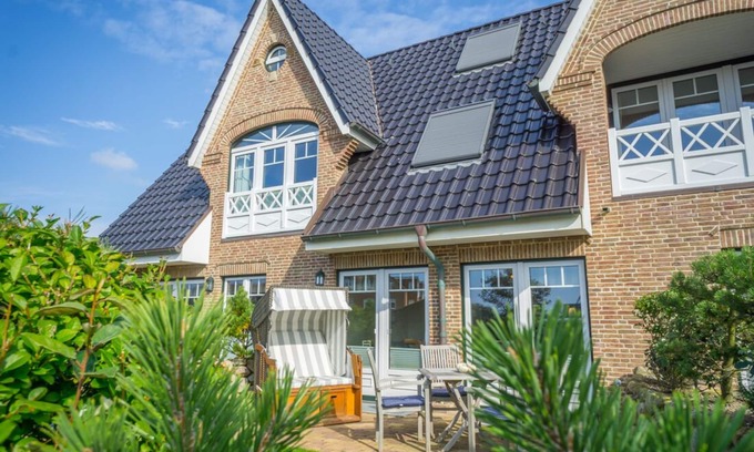 Westerland Apartment | Apartment for max. 4 persons with terrace - only 400m to the beach!