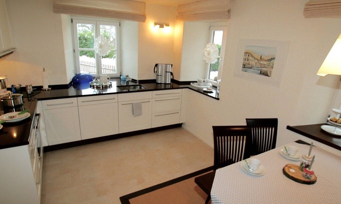 Rottau House | Apartment for up to 6 people, 120 sqm, 2 separate bedrooms, sofa bed, TV, WLAN, terrace