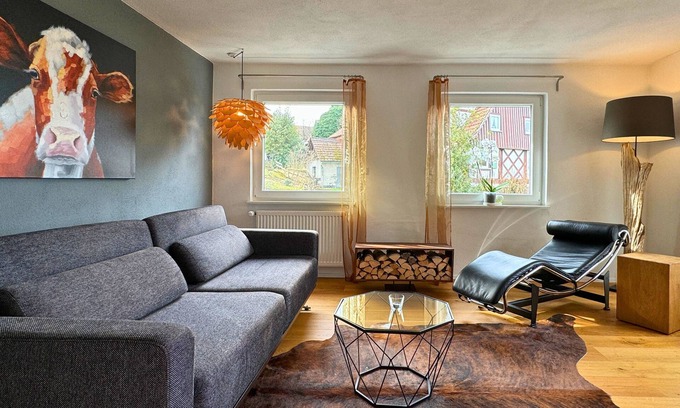 Albersbach Apartment | Apartment FOUR with garden sauna