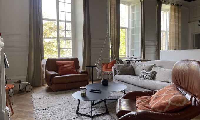 La Begude-de-Mazenc Apartment | Apartment in the heart of the Château