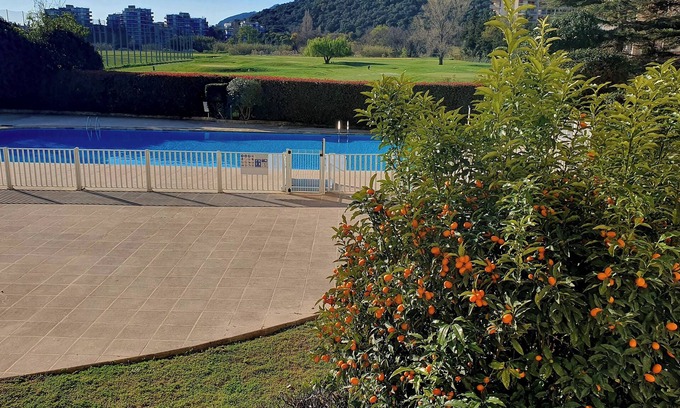Mandelieu-la-Napoule Beach Apartment | Apartment 2 pers Residence PISCINE Mandelieu La Napoule Beaches 15mn walk
