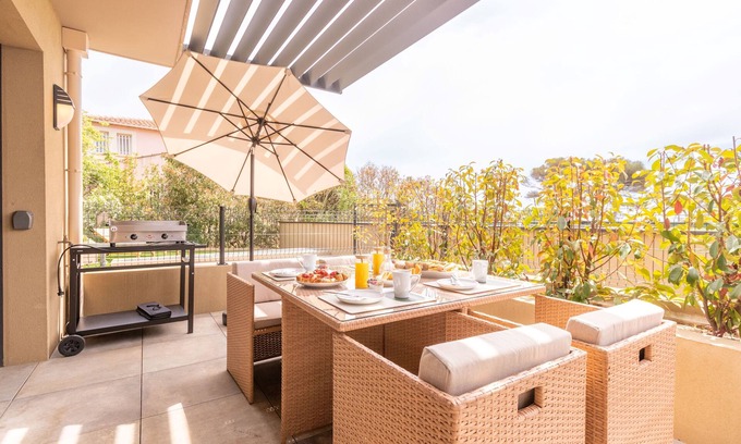 Les Issambres Apartment | Apartment 4: Cap Corse