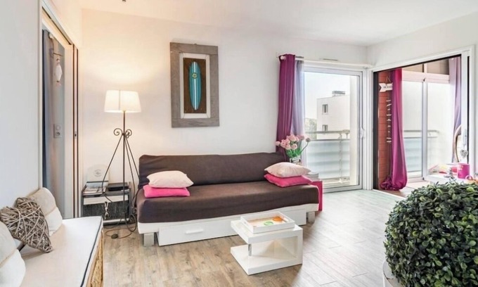 Contis-les-Bains Apartment | Apartment 200m from the beach