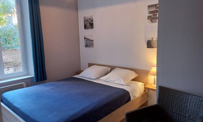 Saint-Valery-en-Caux Apartment | Apartment in typical Saint Valery house