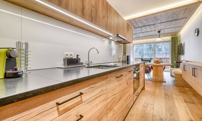 Wald am Arlberg Apartment | Apartment Frosch-Alfenz-Hütte - Arlberg Chalets