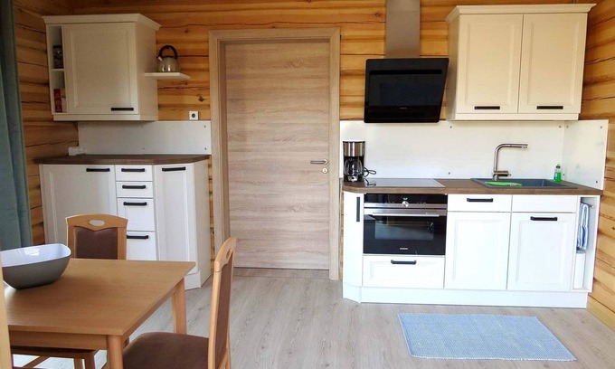 Quitzdorf am See Apartment | Apartment Fuchsbau, 60sqm, 2 bedrooms, max. 5 persons