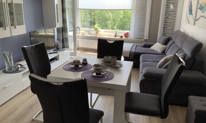 Oberkreuzberg Apartment | Apartment 'Fuchsenstein 44' with Balcony and Wi-Fi