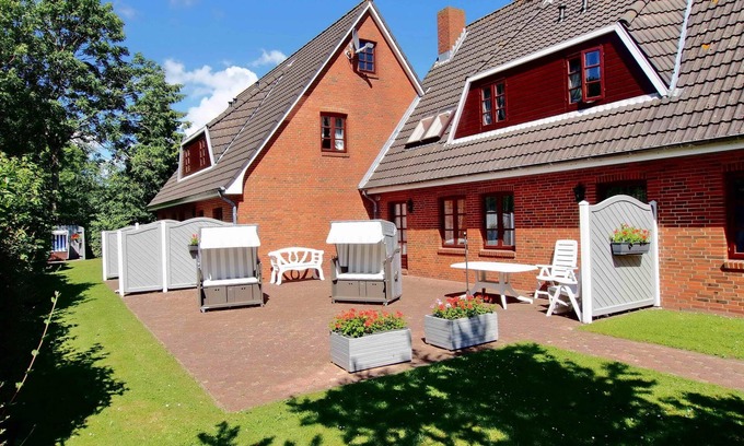 Alkersum Apartment | Apartment Gästehaus Bruhn 1