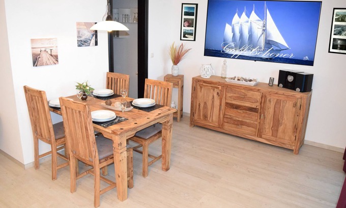 Hohen Wieschendorf Apartment | Apartment Gaffelschoner
