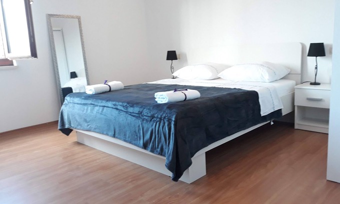 Krucica Apartment | Apartment Gabrijela - One Bedroom Apartment with Sea View