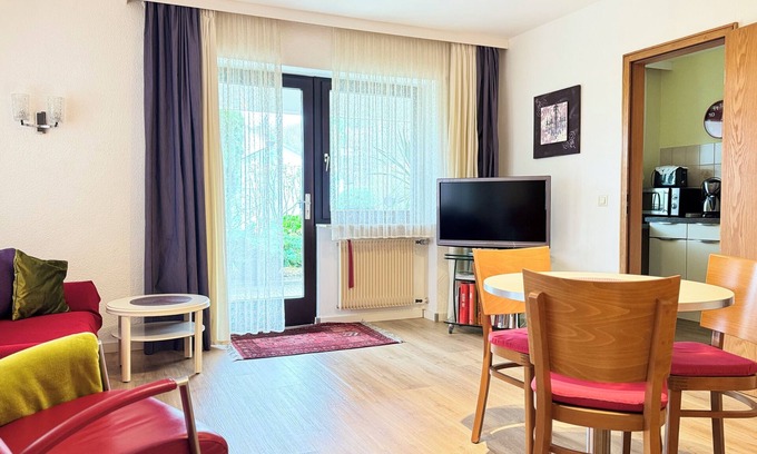 Bad Kissingen Apartment | Apartment Gala, 1 room, quiet location, close to town