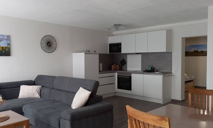 Großglattbach Apartment | Apartment 'Gemütliche Ferienwohnung'