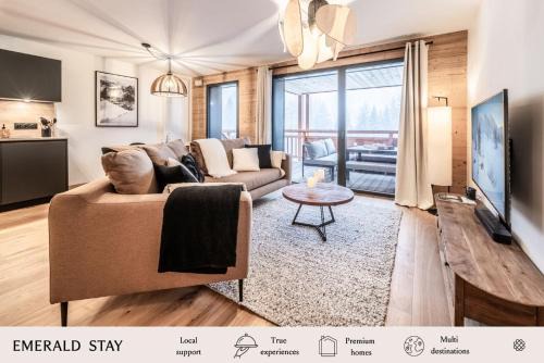 Les Gets Apartment | Apartment Gentiana, Les Gets - by EMERALD STAY