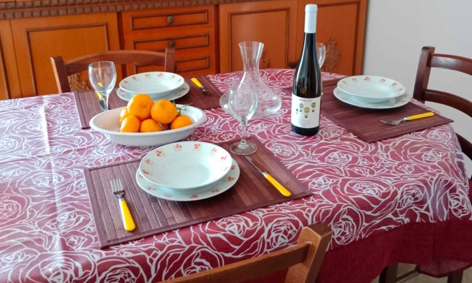 Domusnovas Apartment | Apartment 'Gife House' with Mountain View, Wi-Fi and Air Conditioning