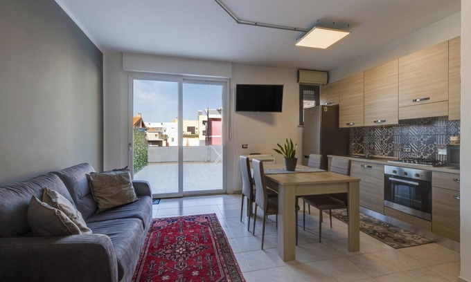 Oristano Apartment | Apartment 'Giovanna House' with Balcony & Wi-Fi