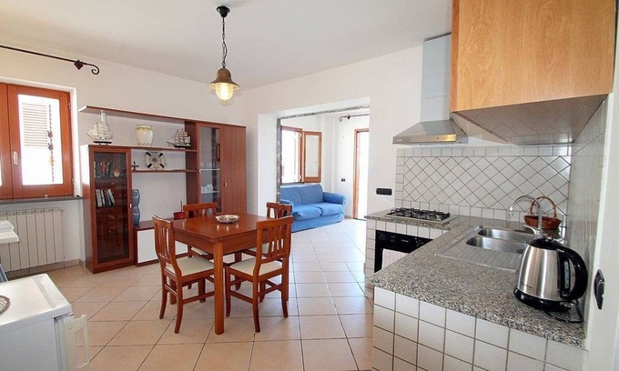 Nerano House | Apartment Giove With Sea View & Pool