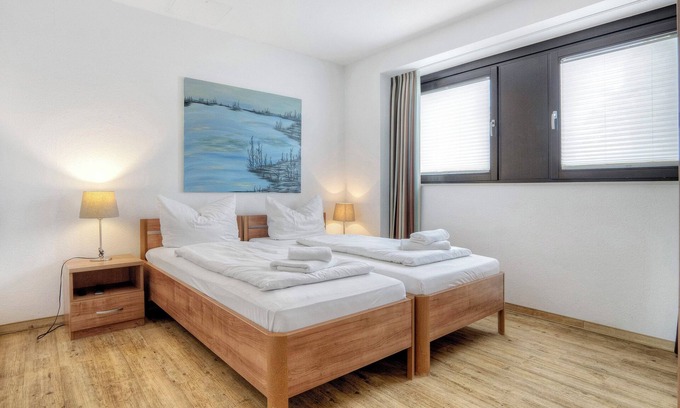 Wettringen Apartment | Apartment 'Göckes Haus Und Garten Lavendelbeet' with Private Terrace, Shared Garden and Wi-Fi