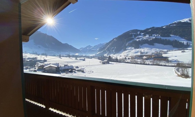 Rauris Apartment | Apartment Goldbergblick 1bedroom/bathroom, WC - Voithofer Haus