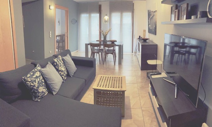 L'Escala Apartment | APARTMENT GRACIA 23 2D