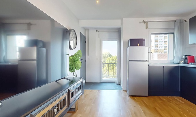 Epinay-sur-Seine Apartment | Apartment Grand Standing V2 🍀