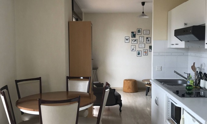 Aix-les-Bains Apartment | Apartment grand port Aix les bains, 100m from the lake