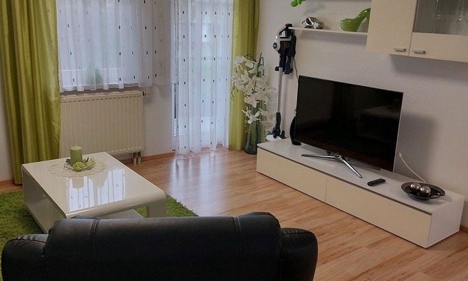 Waldshut-Tiengen Apartment | Apartment 'Grenze' with Shared Terrace and Wi-Fi