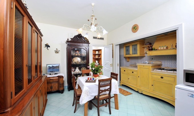 Sant'Agata sui Due Golfi Apartment | Apartment Ground, Sorrento Coast, with FREE swimming pool, parking, garden, WiFi