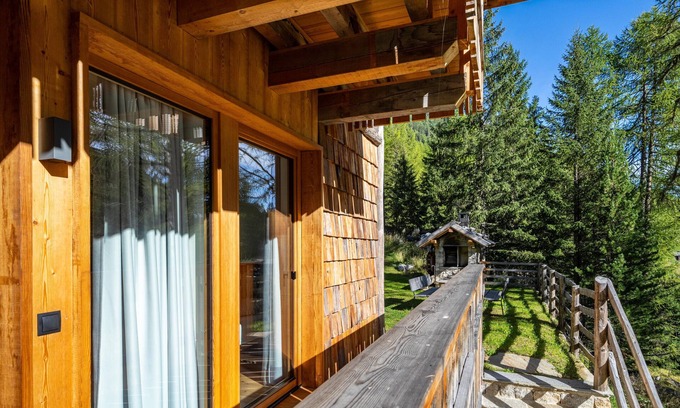 Martello Apartment | Apartment "Grogg 608 I" with Mountain View, Garden & Wi-Fi