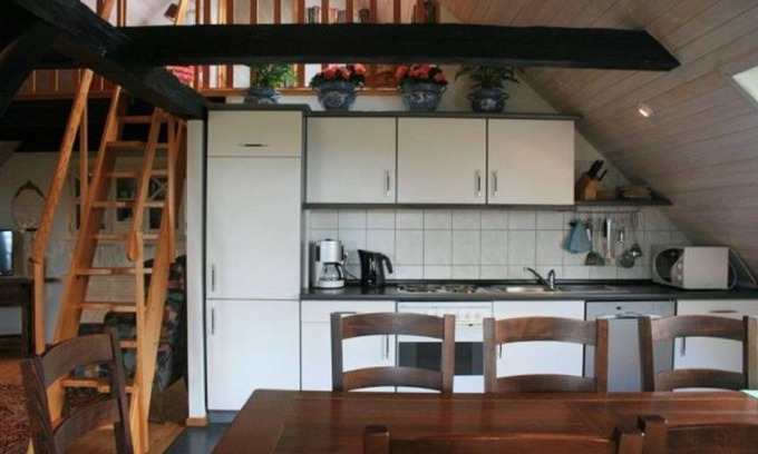 Dorphof Apartment | Apartment Gross - holiday on the holiday farm Sachau