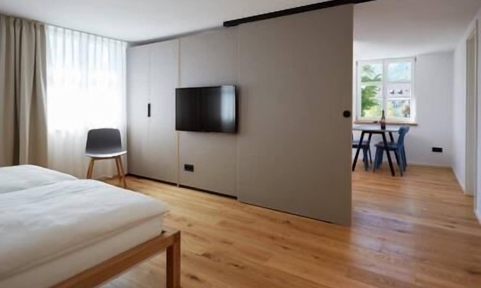 Singen Apartment | Apartment Höri, 39qm, 1 Schlafzimmer, 1 Wohn-/Schlafzimmer, max. 3 Personen