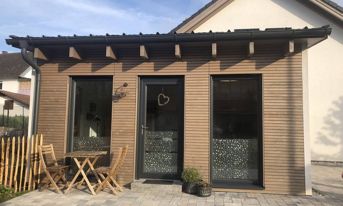 Oberschopfheim Apartment | Apartment 'Haas Oberschopfheim' with Private Terrace, Private Garden and Wi-Fi