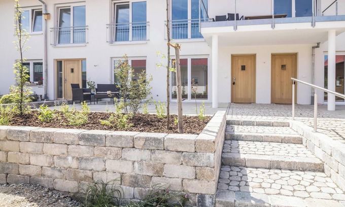 Ziegelbach Apartment | Apartment Häfele 2 with Wi-Fi & Terrace, family friendly