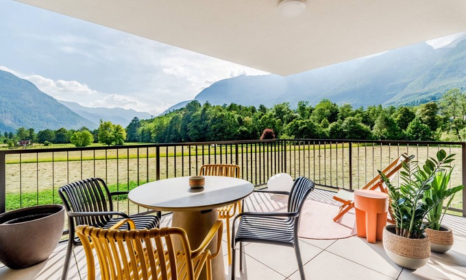 Bovec Apartment | Apartment Hajdi with Sauna & Garage