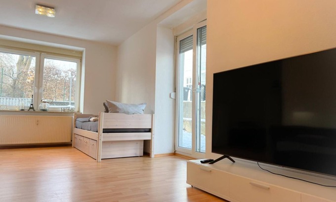 Aulendorf Apartment | Apartment 'Hauptstr 1 Aulendorf' with Private Terrace and Wi-Fi