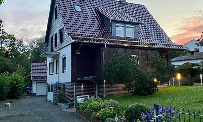 Bad Harzburg Apartment | Apartment Haus am Hang