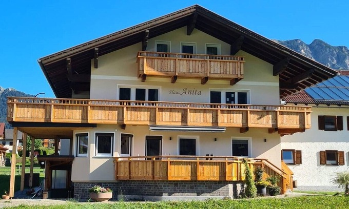 Graen Apartment | Apartment Haus Anita