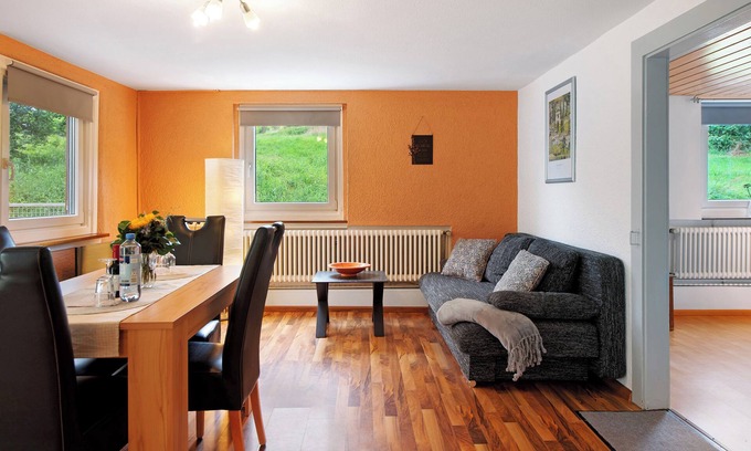 Britzingen Apartment | Apartment 'Haus Elfriede' with Private Terrace, Private Garden and Wi-Fi