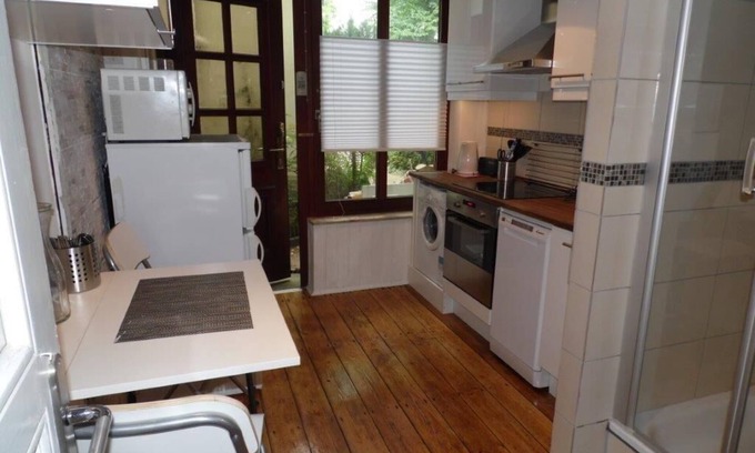Nienstedten Apartment | Apartment Haus Flottbek