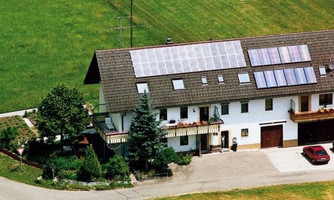 Wolpadingen Apartment | Apartment 'Haus Gisela Berger' with Shared Terrace, Shared Garden and Balcony