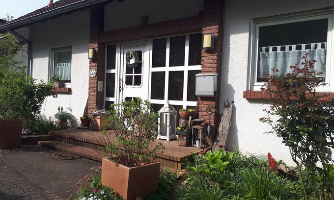 Momlingen Apartment | Apartment 'Haus Königswald' with Private Terrace and Wi-Fi