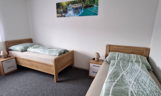 Kaisersberg Apartment | Apartment 'Haus Rose' with Mountain View, Shared Garden and Wi-Fi