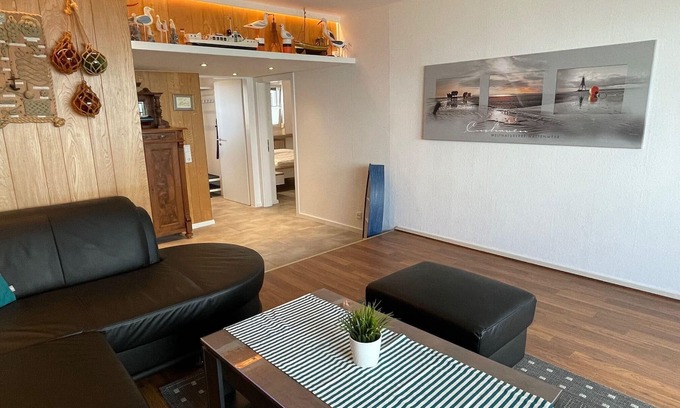 Sahlenburg Apartment | Apartment Haus Seehund 15