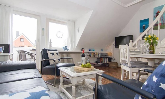 Archsum Apartment | Apartment Haus Seemöwe